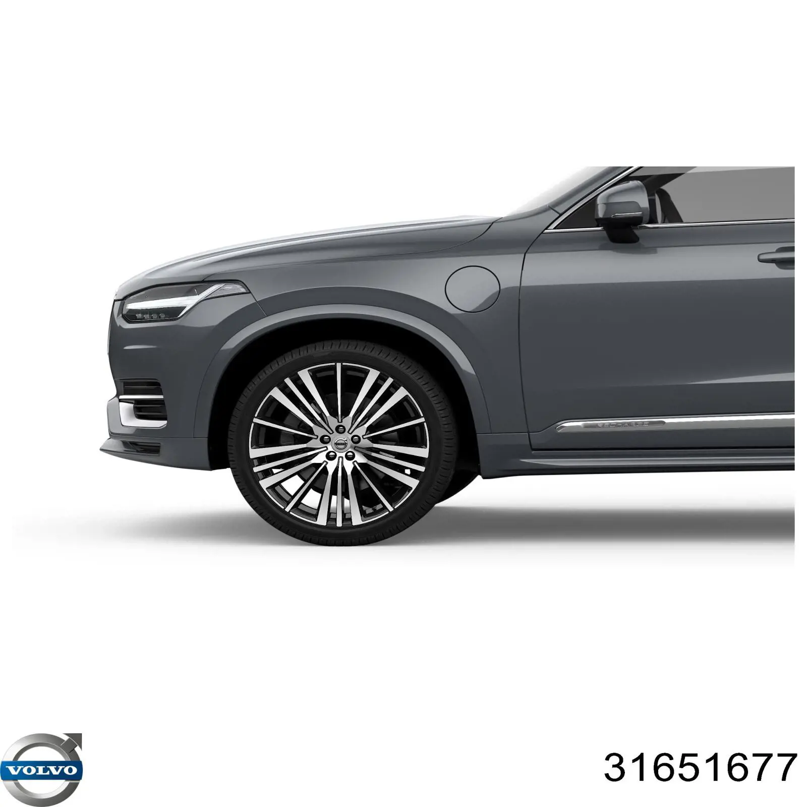 Крыло переднее левое Volvo 31651677 цена, от 423.32 USD
