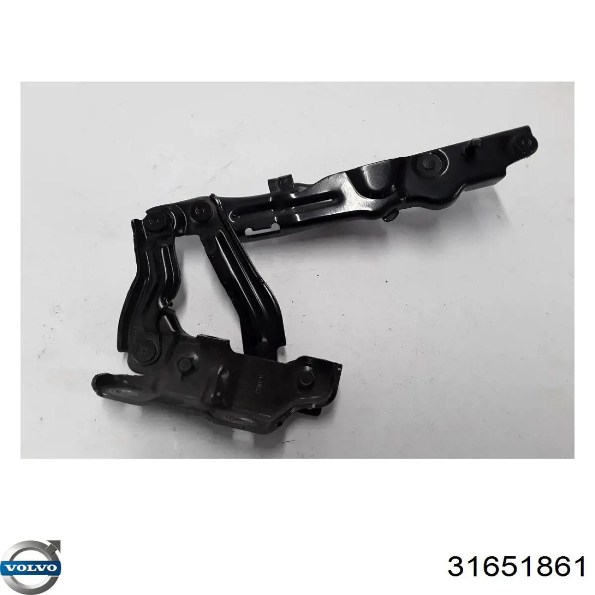 Петля капота правая 31651861 Volvo