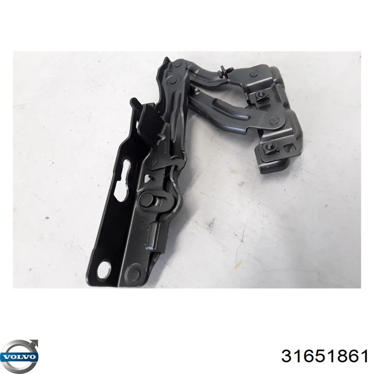 31424544 Volvo Шарнир капота правый