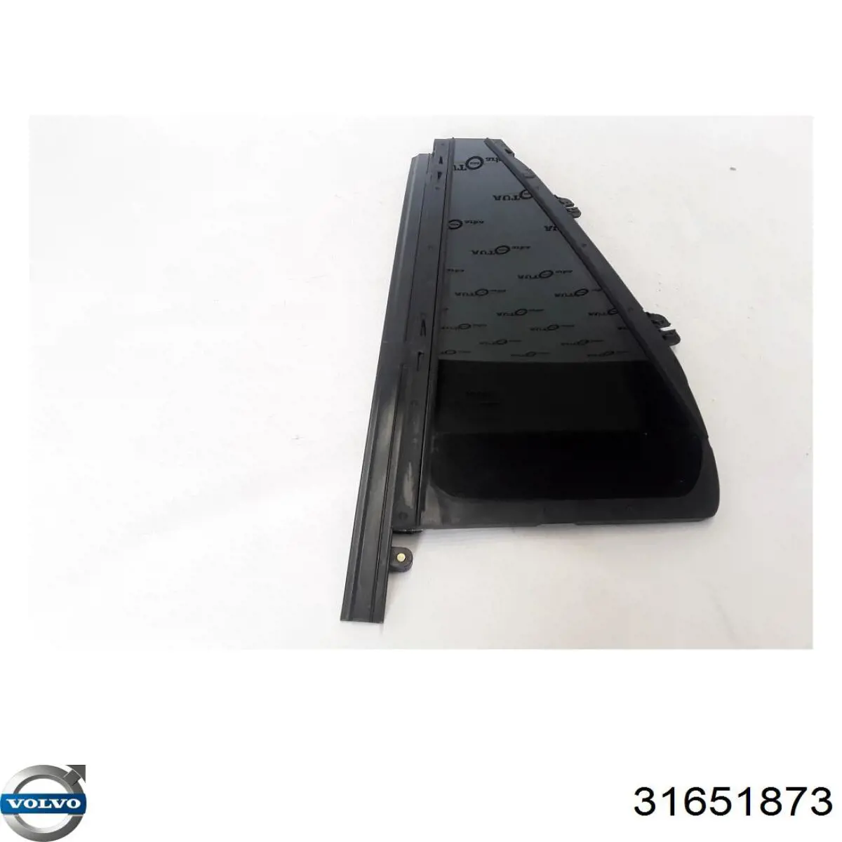 32132025 Volvo Стекло-форточка двери, задней, левой