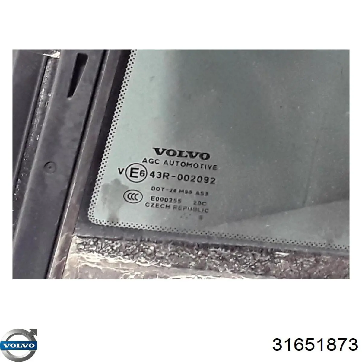 Задняя форточка левая Volvo 32132025 цена, от 44.29 USD
