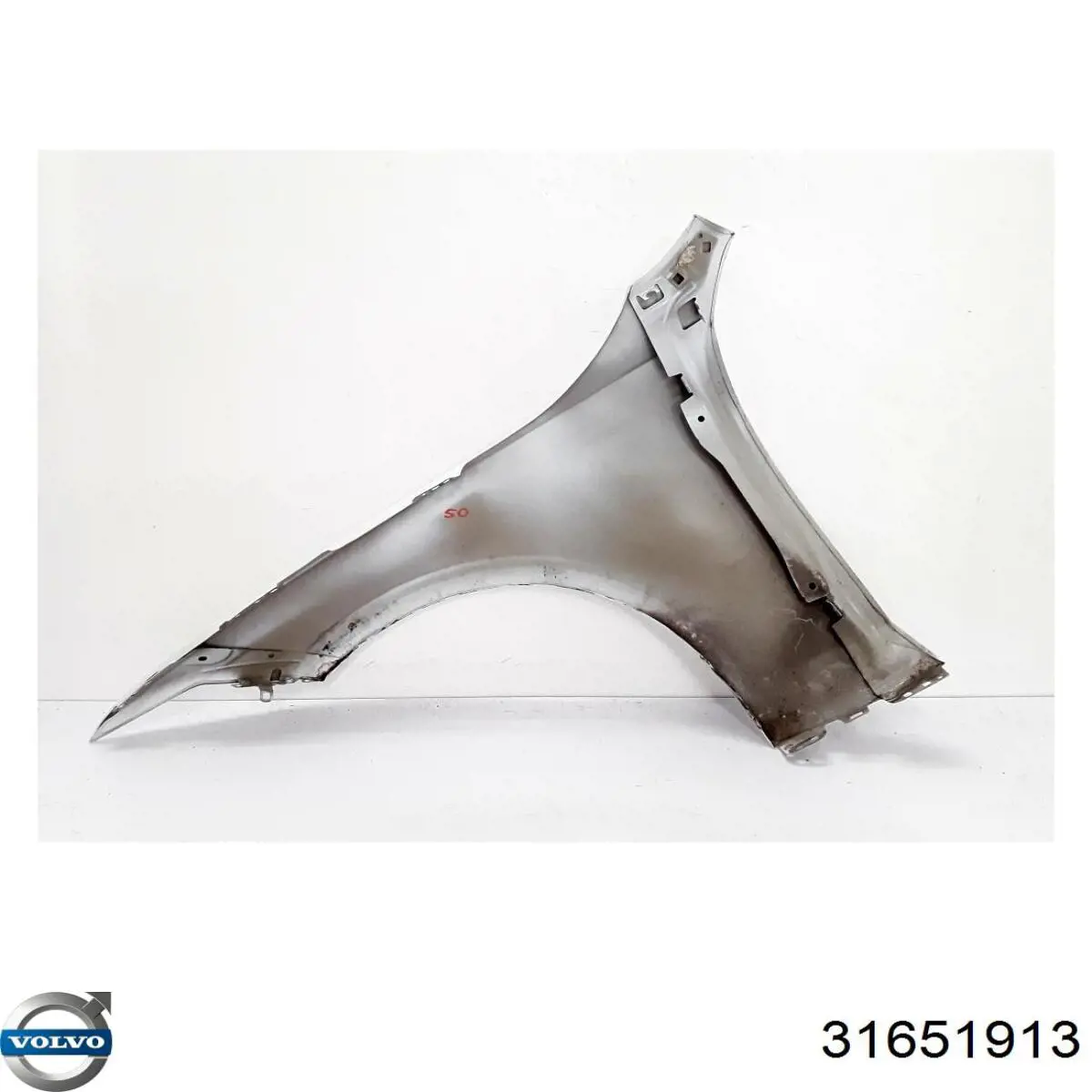 Купить 31416659 Volvo Крыло переднее правое