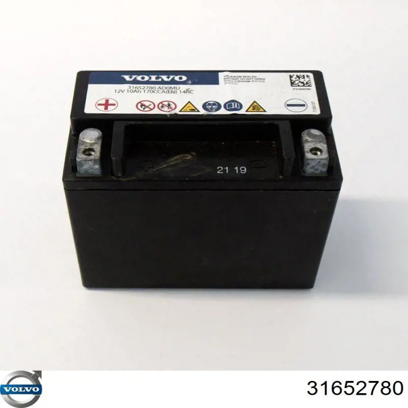 Купить 31652780 Volvo Батарея аккумуляторная
