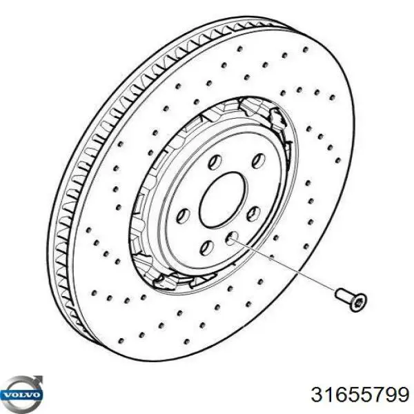  Volvo 31655799