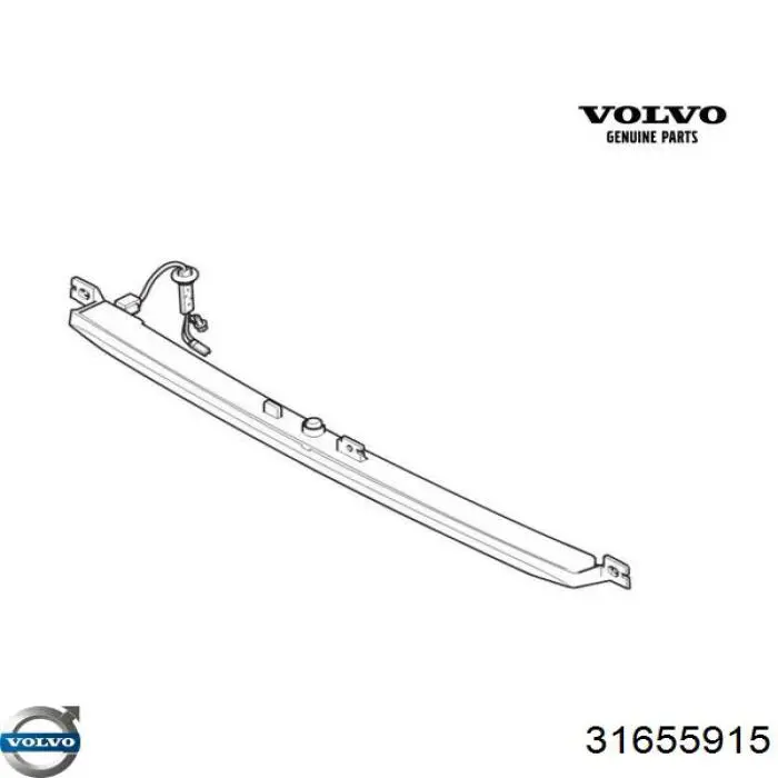 Купить 31655915 Volvo Стоп задний