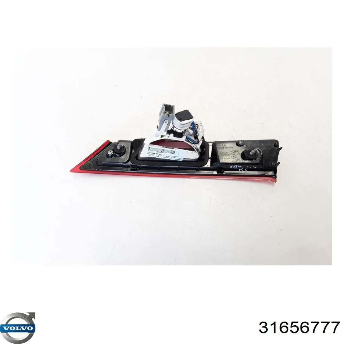 Фонарь задний левый, внутренний Volvo 31656777 цена, от 101.24 USD