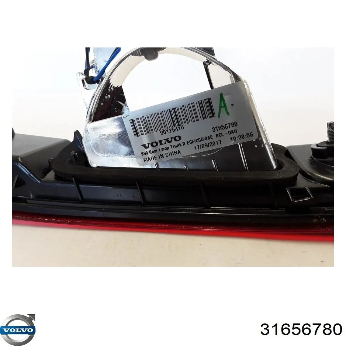 Купить 31656780 Volvo Стоп задний