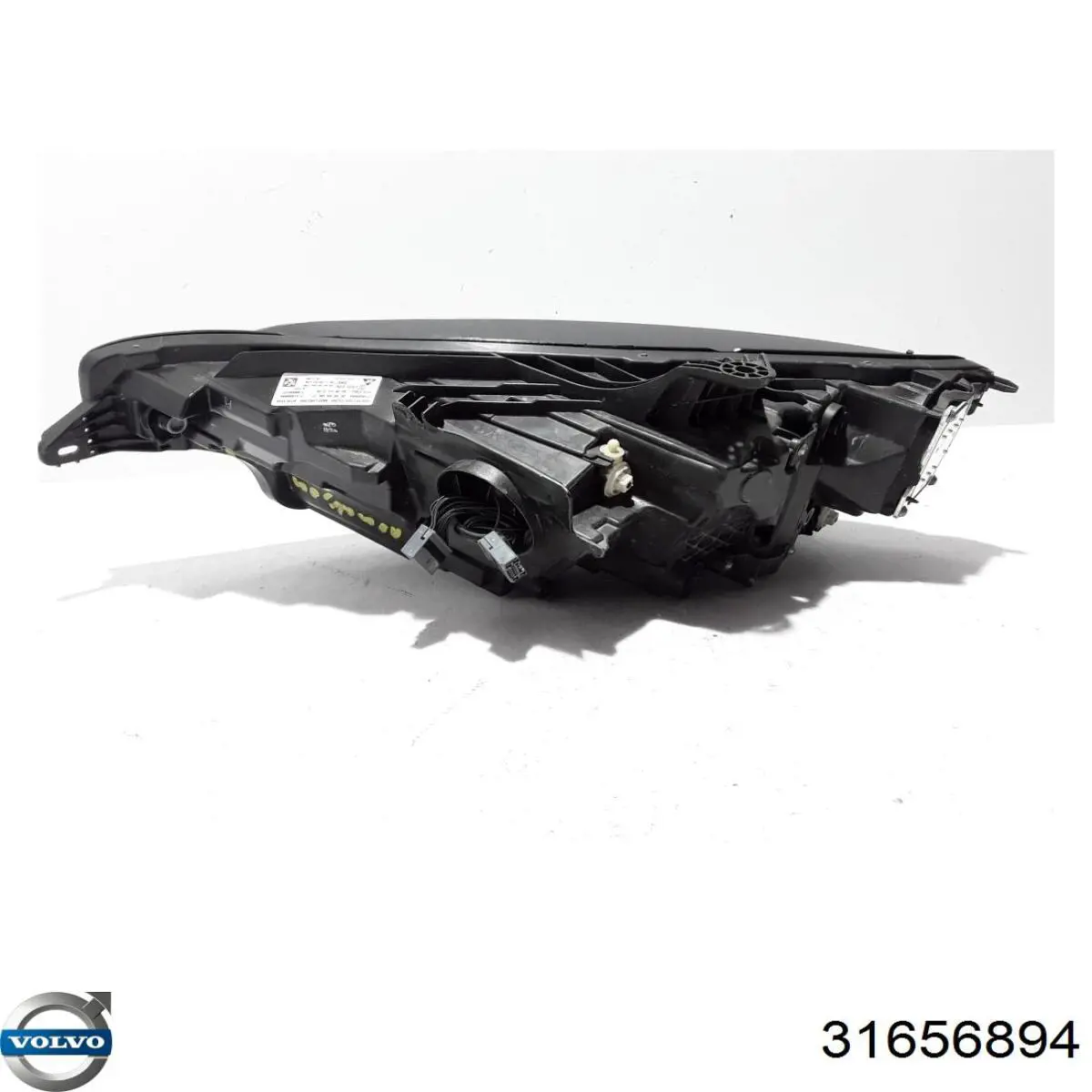 Купить 31656894 Volvo Фара основная правая