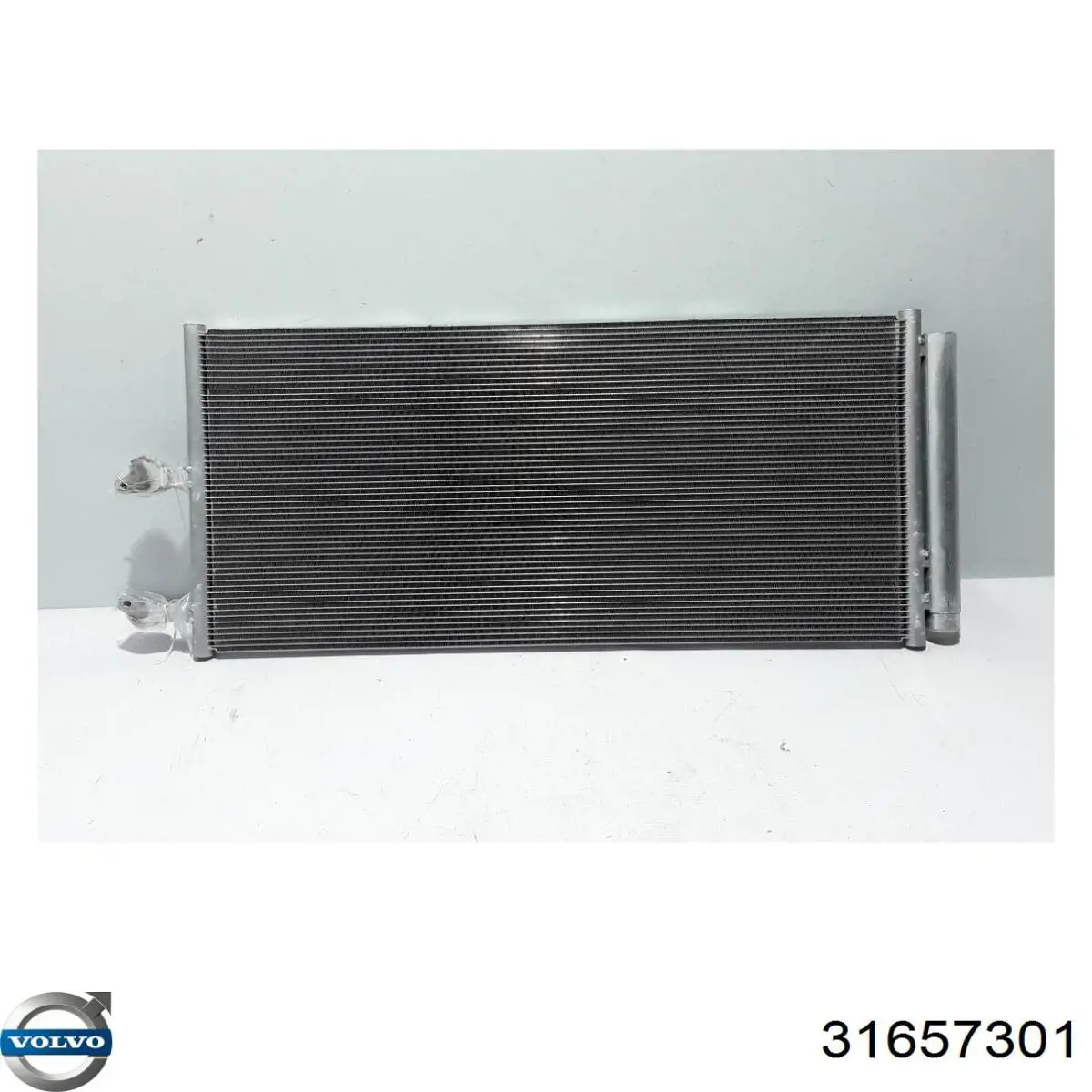 31657301 Volvo radiador de aparelho de ar condicionado