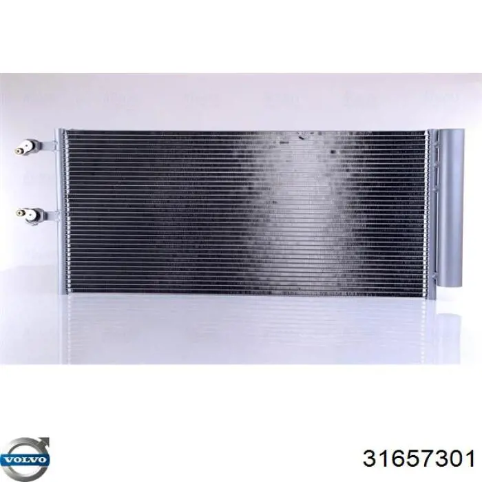 Купить 31657301 Volvo Радиатор системы охлаждения кондиционера
