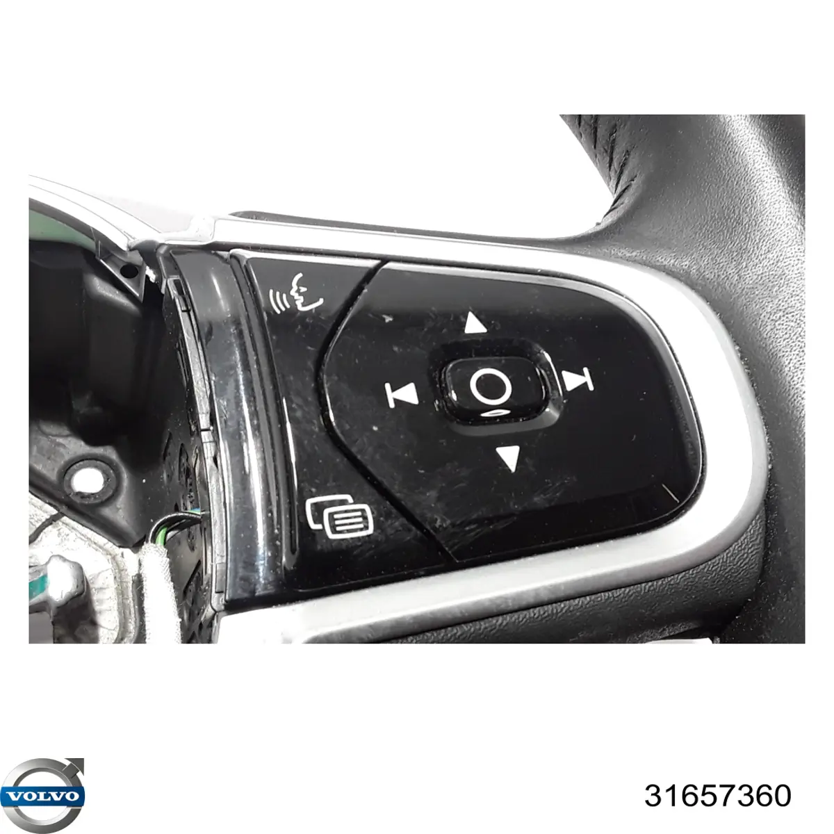 Электровентилятор охлаждения в сборе Volvo 32249967 цена, от 292.46 USD