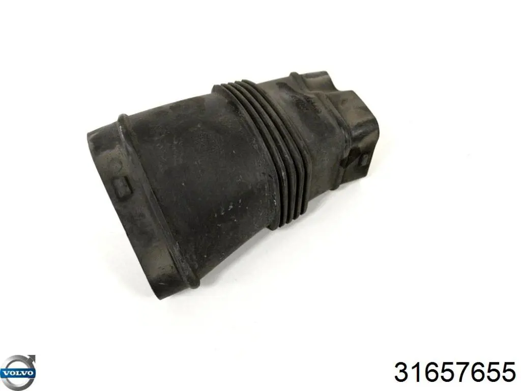 Патрубок воздушный, выход воздушного фильтра Volvo 31657655 цена, от 383.95 USD
