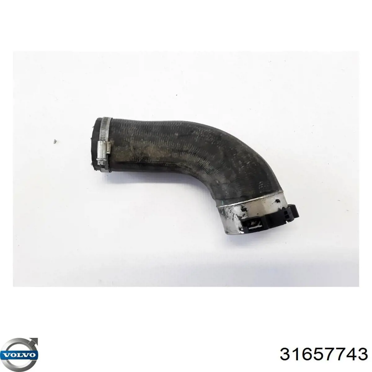 Шланг/патрубок интеркуллера Volvo 31657743 цена, от 62.01 USD