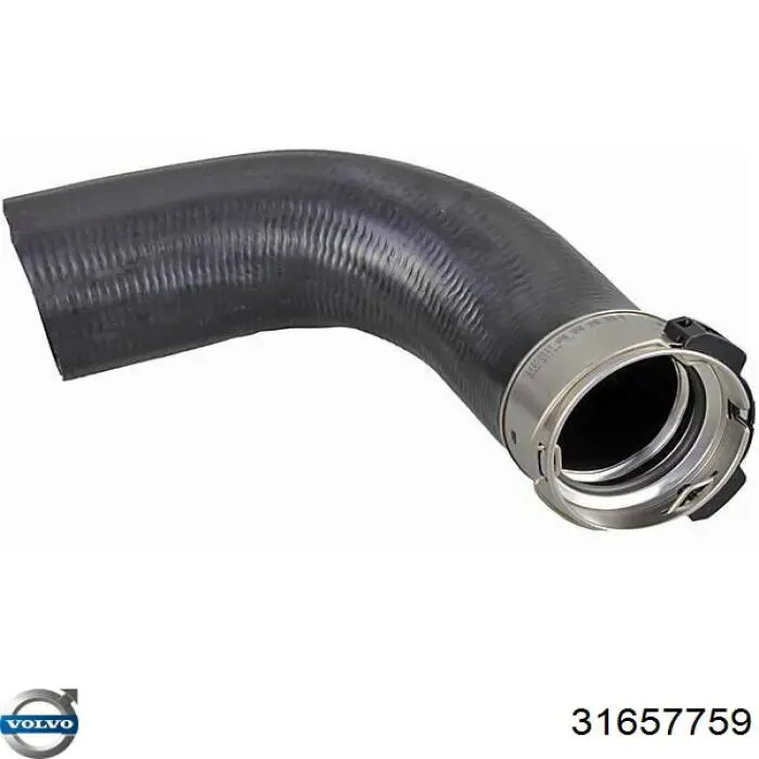 Шланг/патрубок интеркуллера Thermotec DCV087TT цена, от 50.62 USD