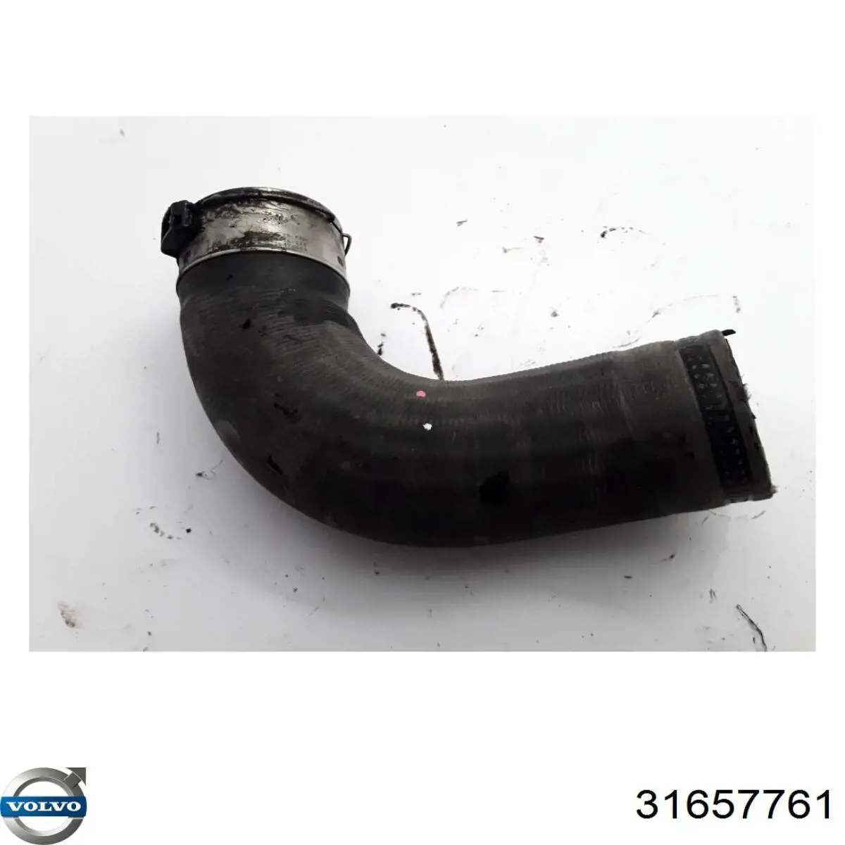 31657761 Volvo Патрубок интеркуллера
