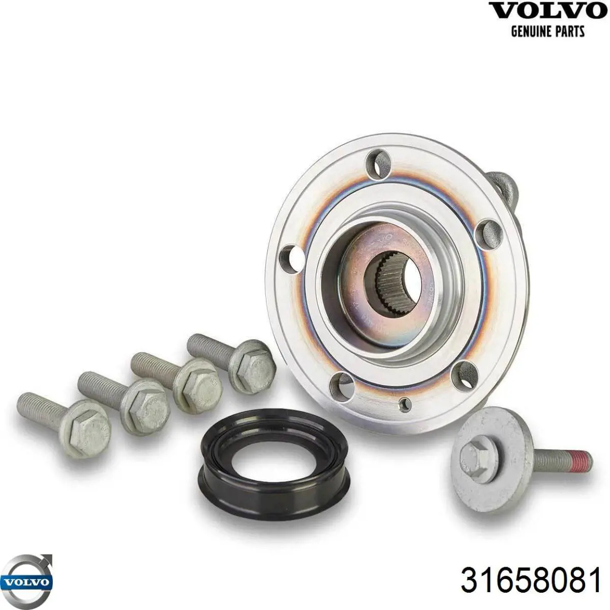 31658081 Volvo Ступица колеса передняя