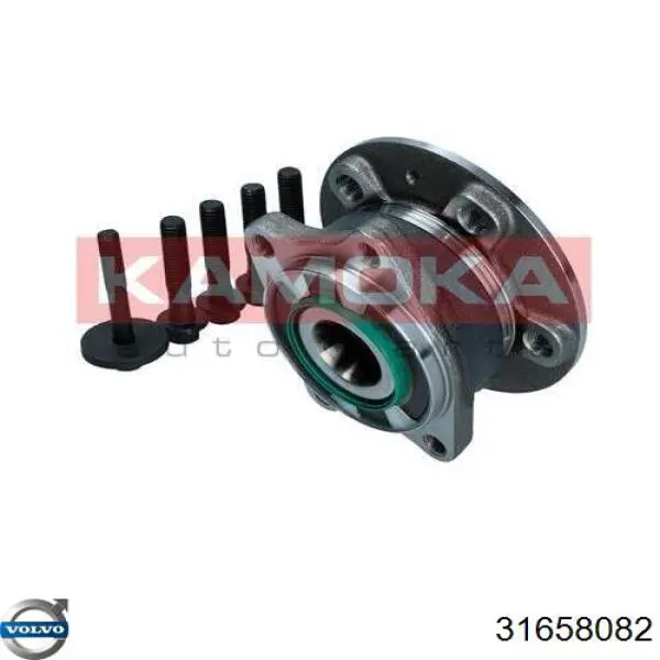 Купить 31658082 Volvo Задняя шпиндель