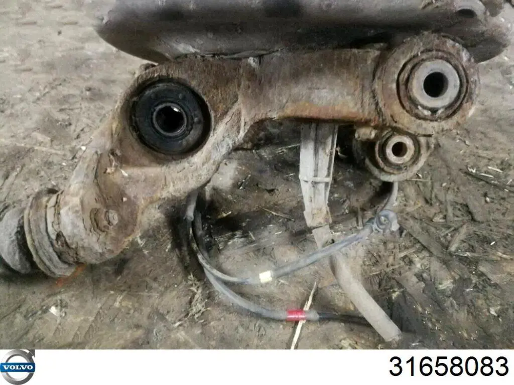 Ступицы задних колес Volvo 31658083 цена, от 117.81 USD