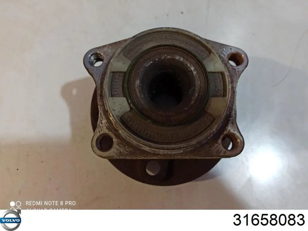 31658083 Volvo Ступица задняя
