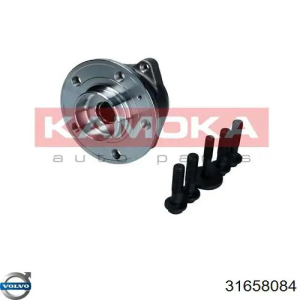 31658084 Volvo Ступица задняя