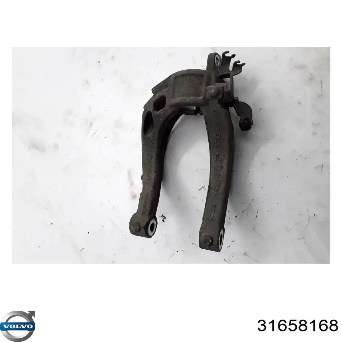 Вилка амортизатора переднего нижняя левая Volvo 31360850 цена, от 73.42 USD