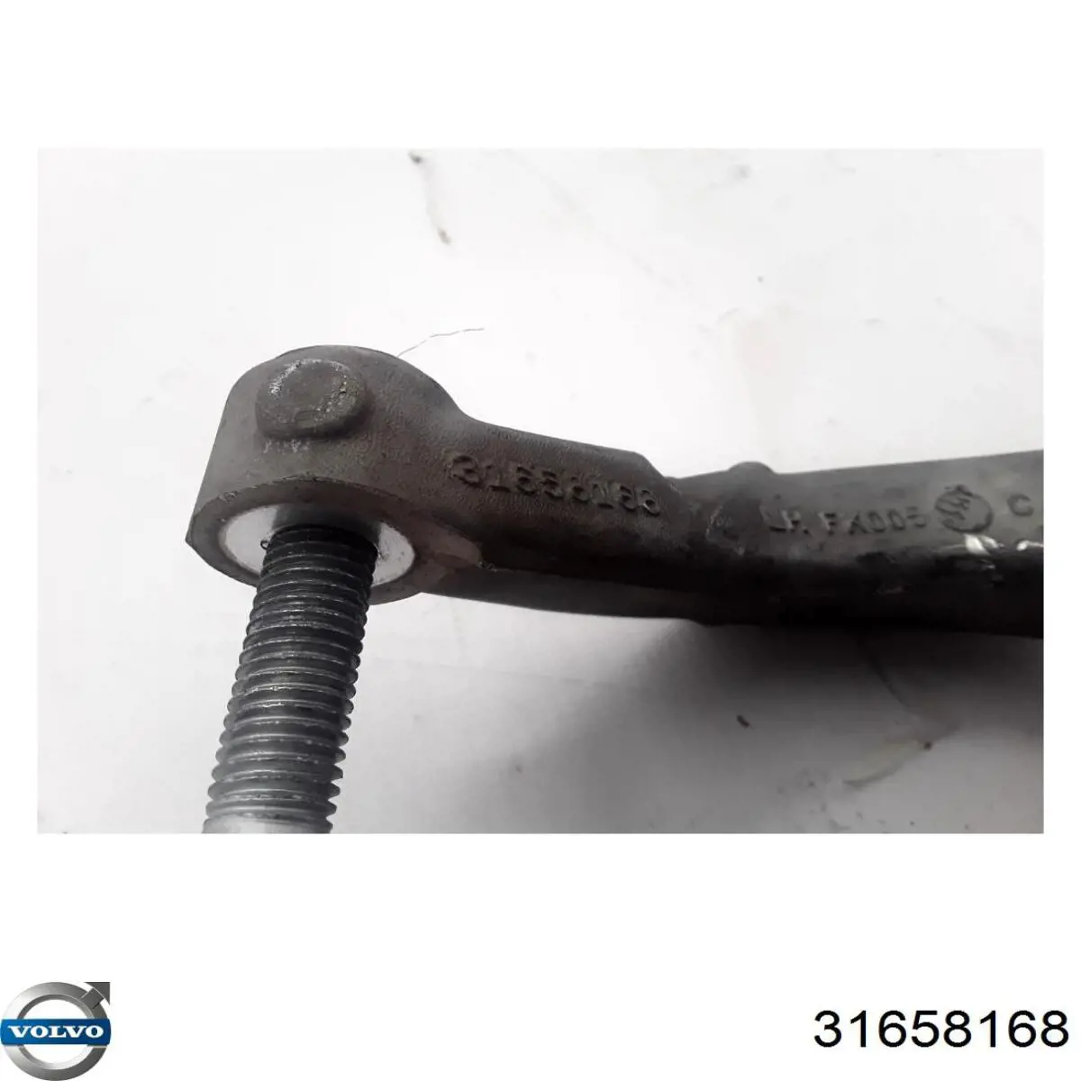 31360850 Volvo Вилка амортизатора переднего нижняя левая