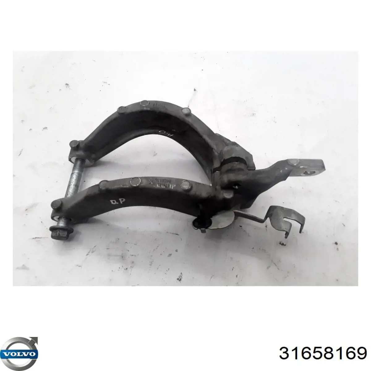 Купить 31658169 Volvo Вилка амортизатора переднего нижняя правая