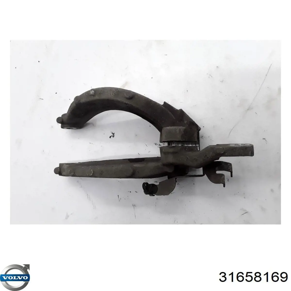 Вилка амортизатора переднего нижняя правая Volvo 31658169 цена, от 88.88 USD