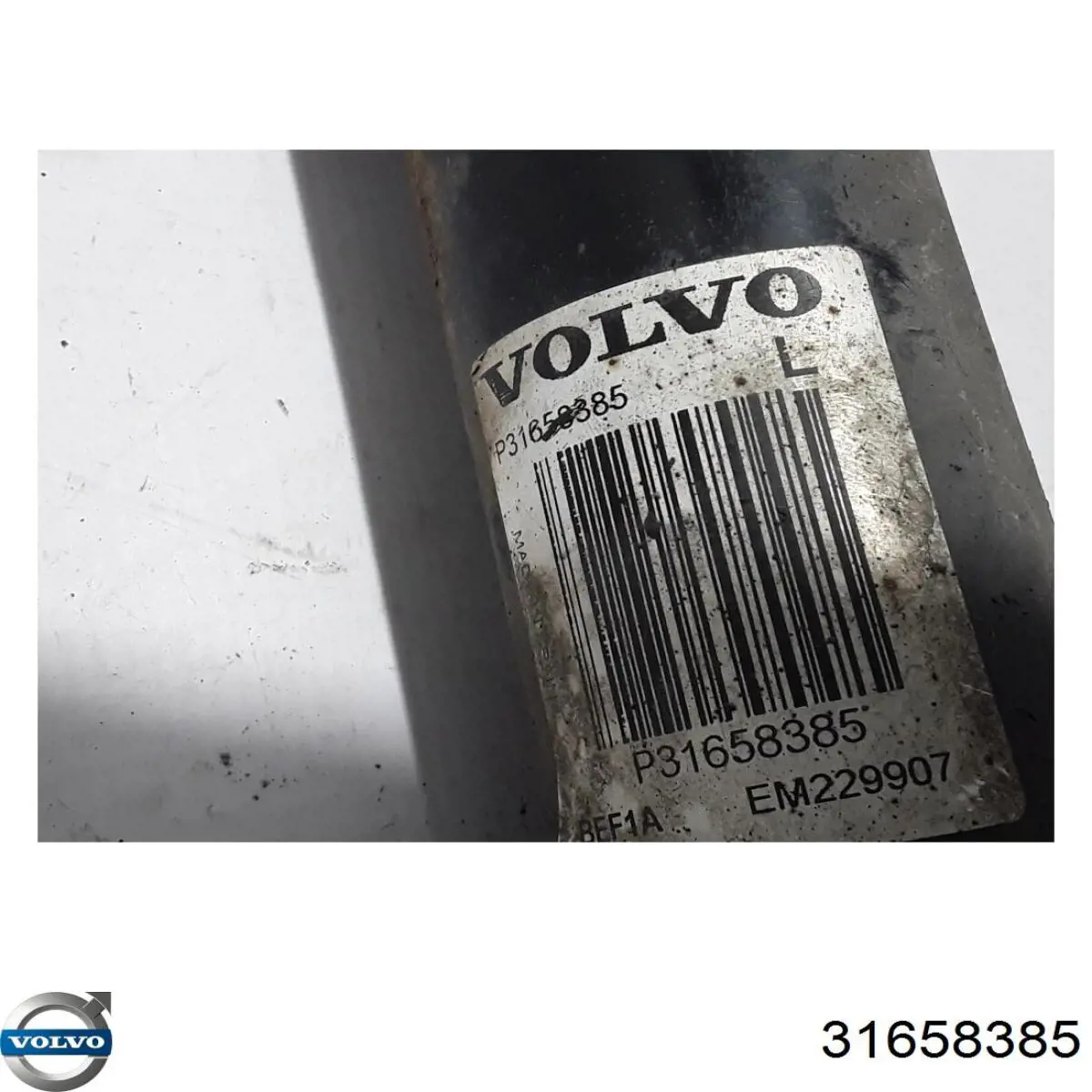 32246746 Volvo Амортизатор задней подвески, левый
