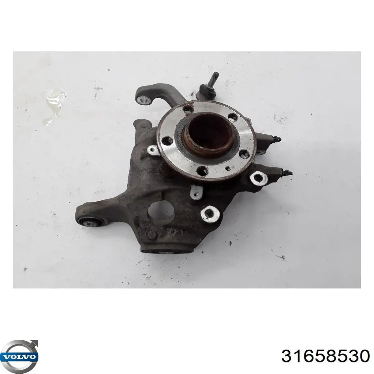 Купить 31360870 Volvo Цапфа - поворотный кулак задний, правый