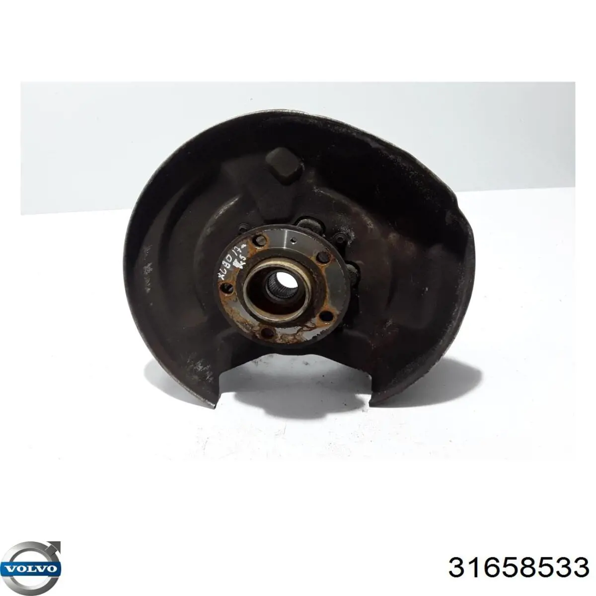 Цапфа - поворотный кулак задний, левый Volvo 31476507 цена, от 135.29 USD