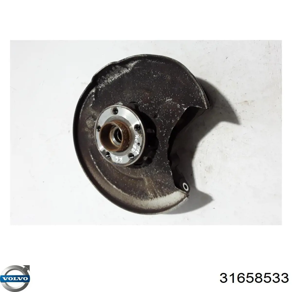 Купить 31476507 Volvo Цапфа (поворотный кулак) задний левый