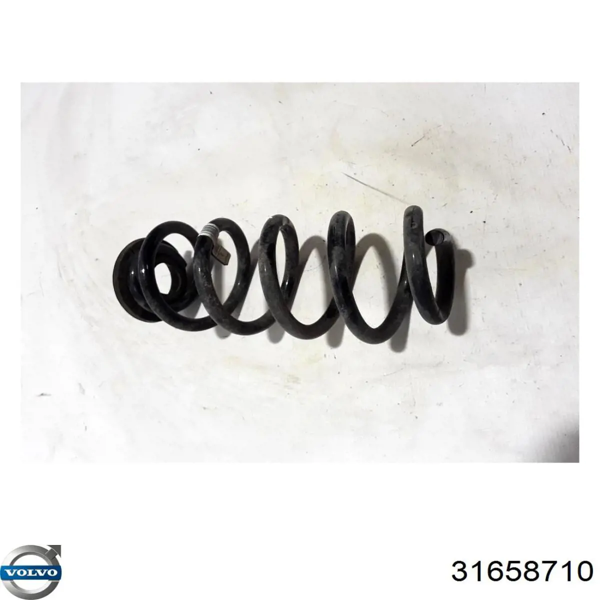Задняя пружина 31658710 Volvo