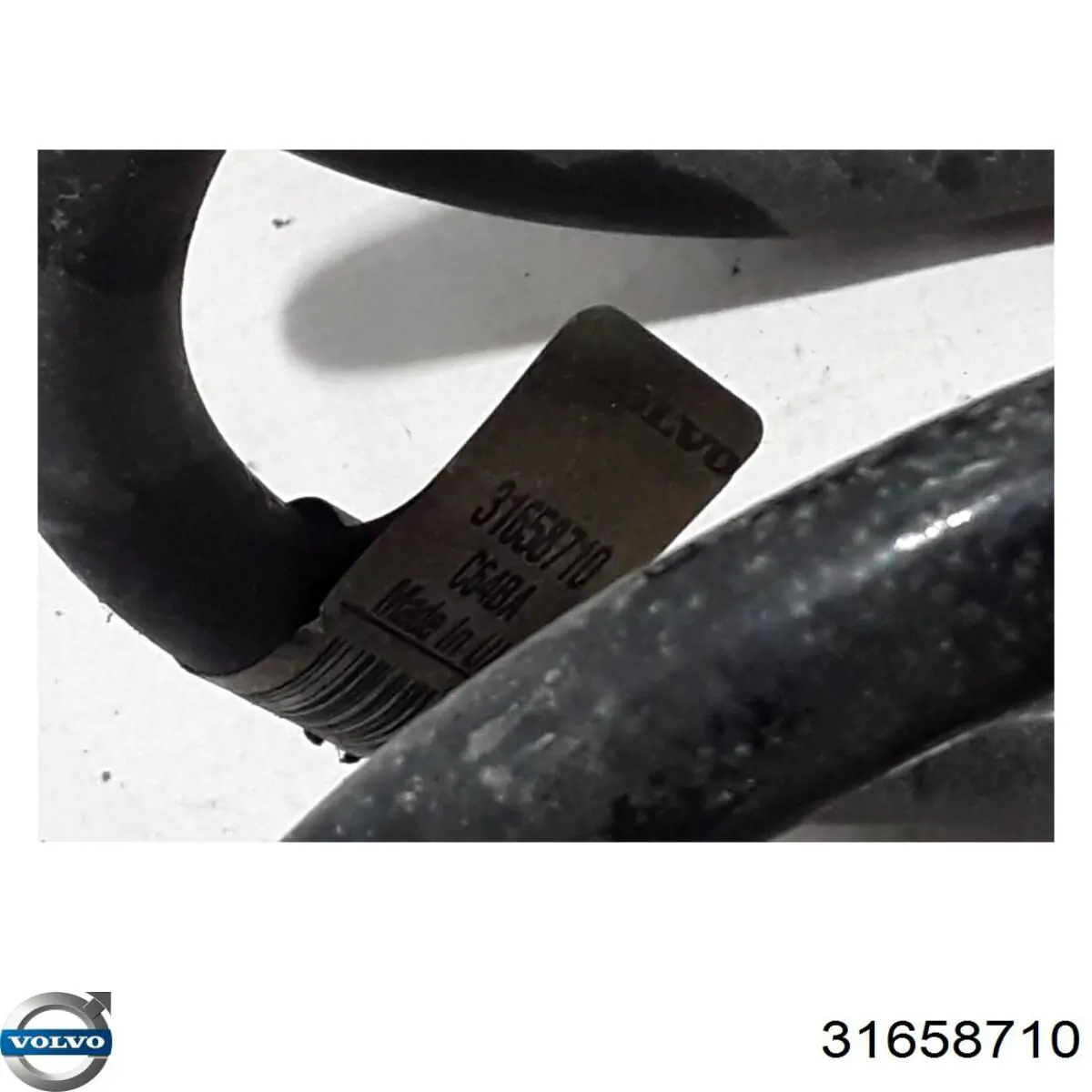 31658710 Volvo Пружина подвески задняя