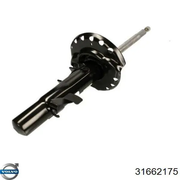 Купить 31662175 Volvo Амортизатор подвески передний правый