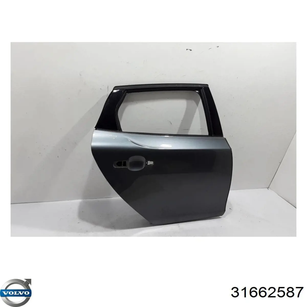 Купить 31662587 Volvo Дверь задняя в сборе