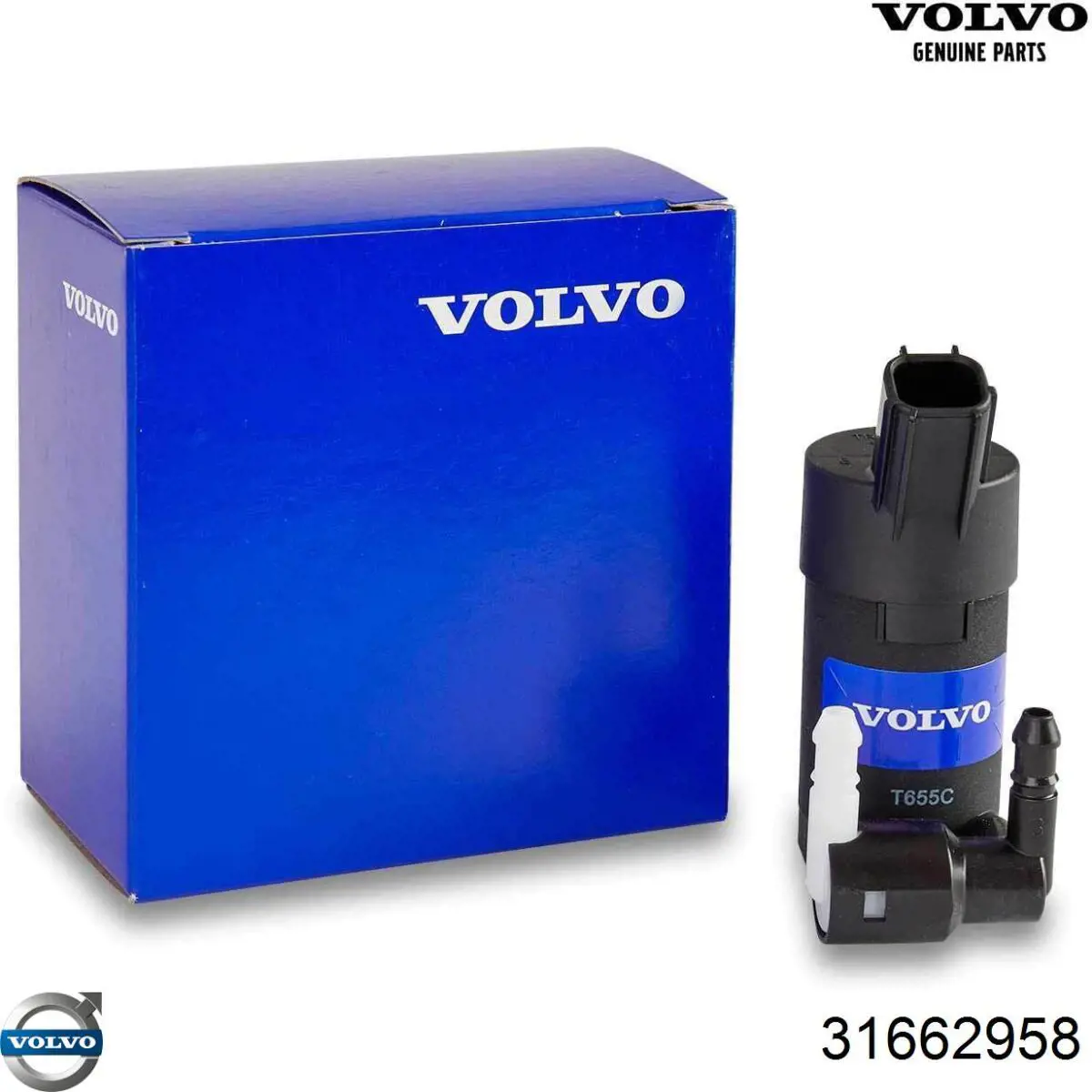 31662958 Volvo Омыватель лобового стекла