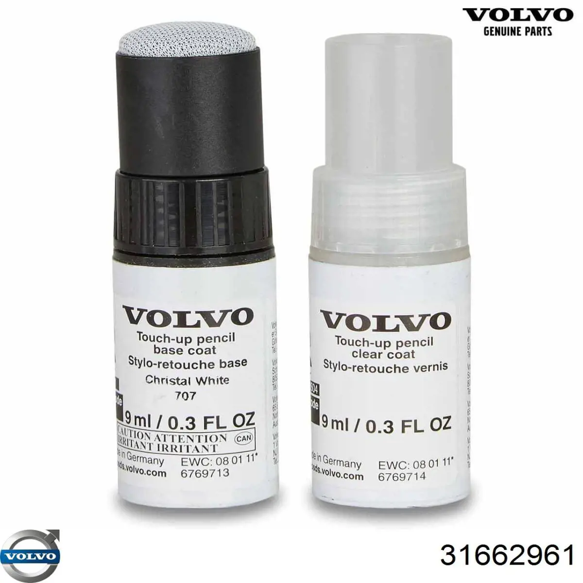 Жидкость омывателя лобового стекла 31662961 Volvo
