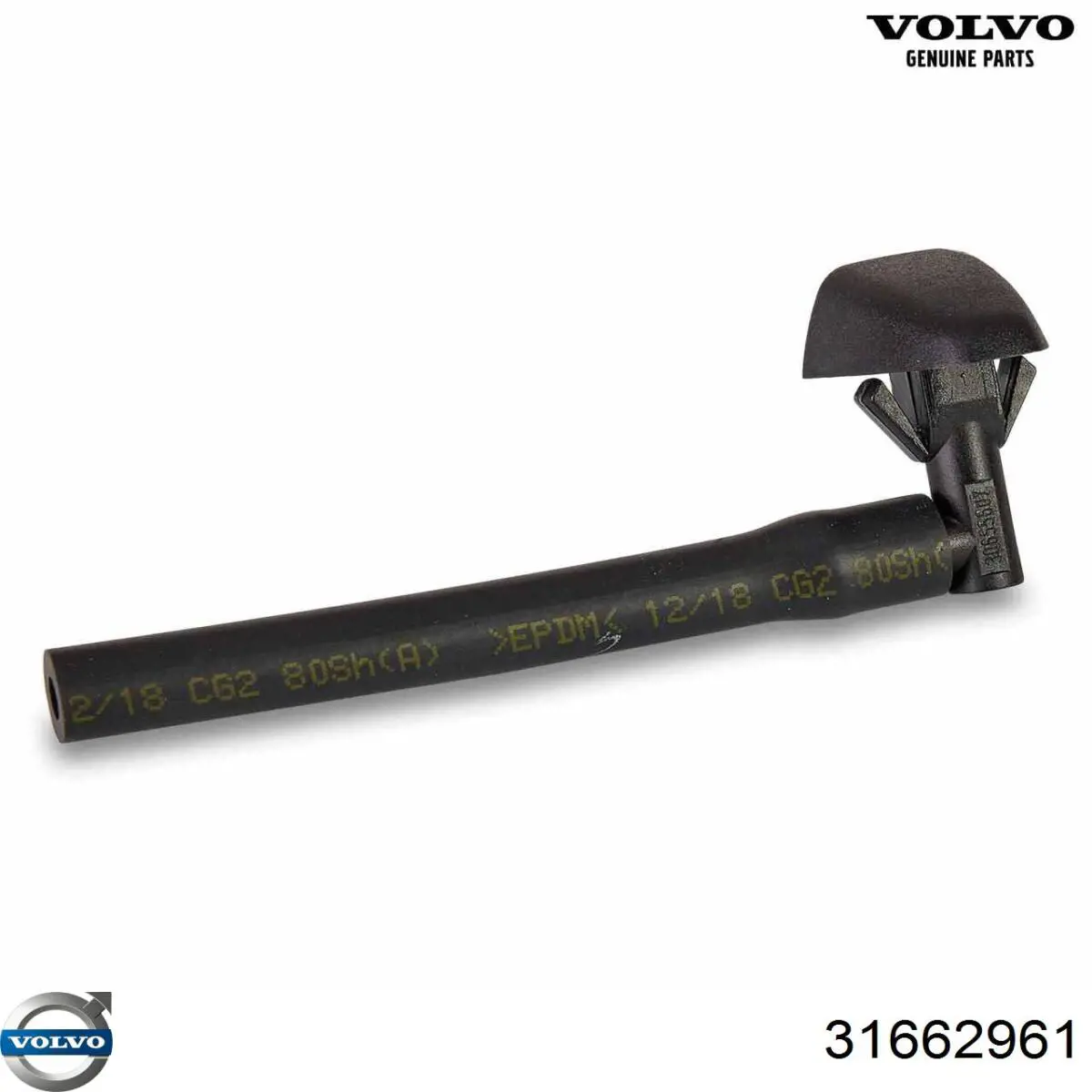 31662961 Volvo Жидкость зимняя для омывателя стекла концентрат