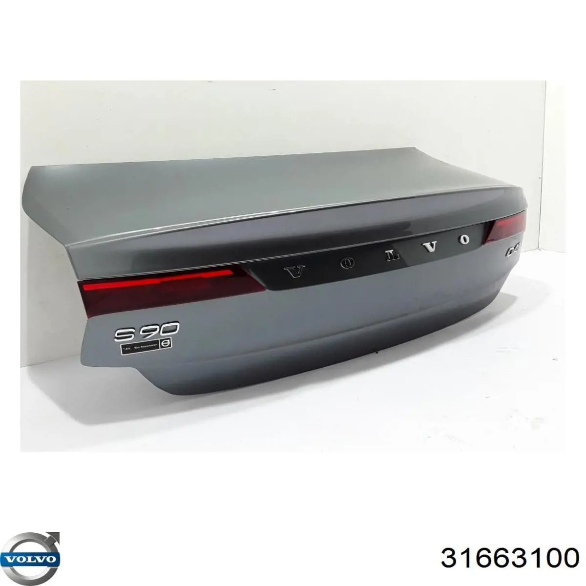 Крышка багажника 32296630 Volvo