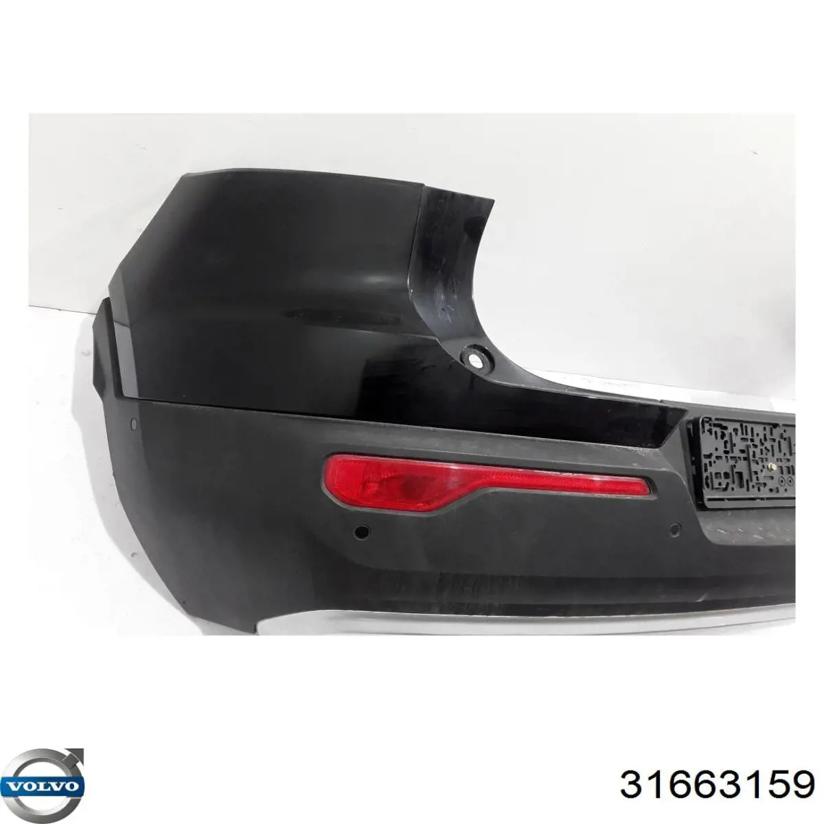 Бампер задний Volvo 31663159 цена, от 241.98 USD