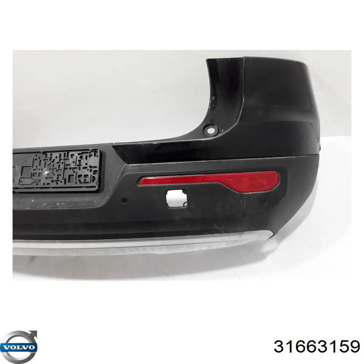 Купить 31663159 Volvo Задний бампер