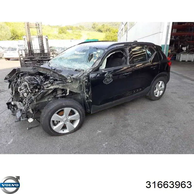 Модуль управления климат-контролем 31663963 Volvo