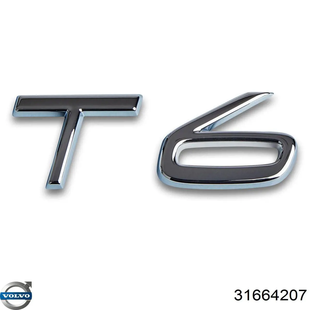 Купить 31664207 Volvo Резиновый коврик в багажник