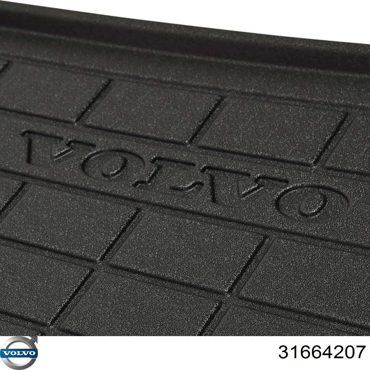31664207 VOLVO Bandeja de maletero original y equivalente
