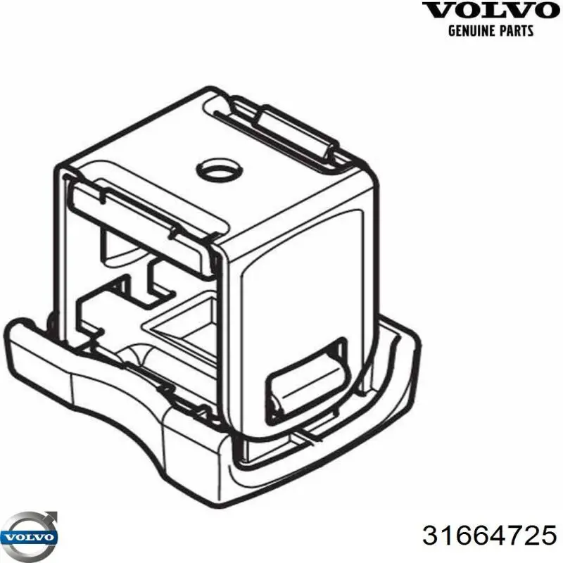 Купить 31664725 Volvo 