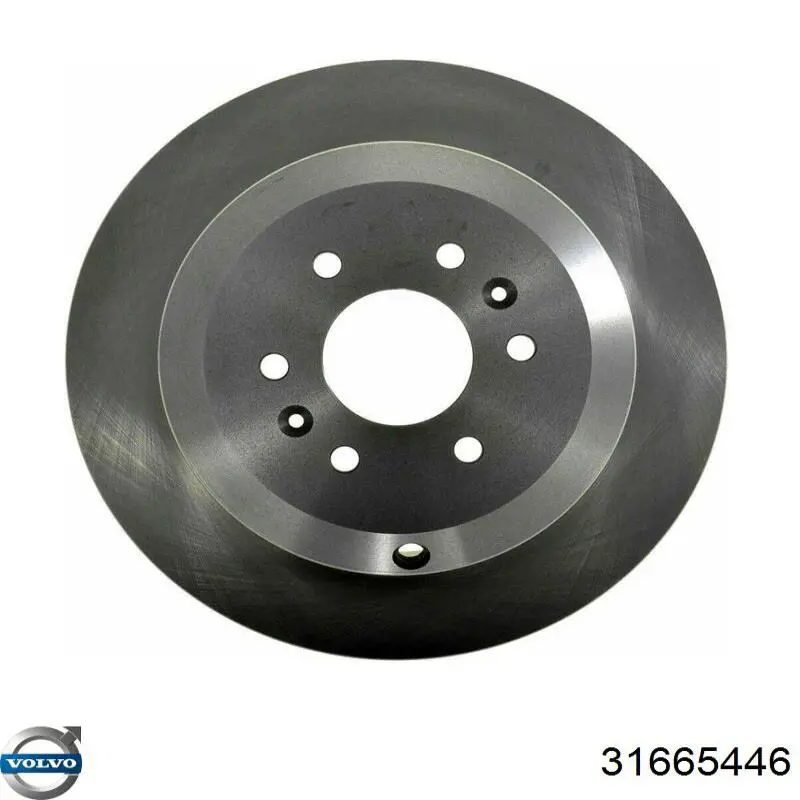Тормоз дисковый передний Volvo 31665446 цена, от 58.74 USD