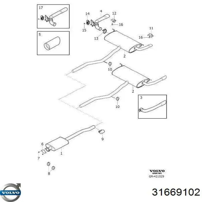  31669102 Volvo