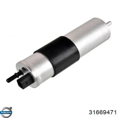 Фильтр тонкой очистки топлива Volvo 31669471 цена, от 33.42 USD