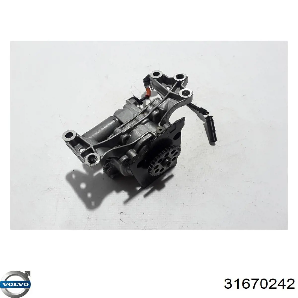 Помпа масляная Volvo 31430089 цена, от 126.69 USD
